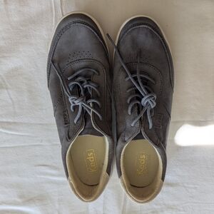 Keds Women's Gray Casual Suede Sneakers WH59014, 8